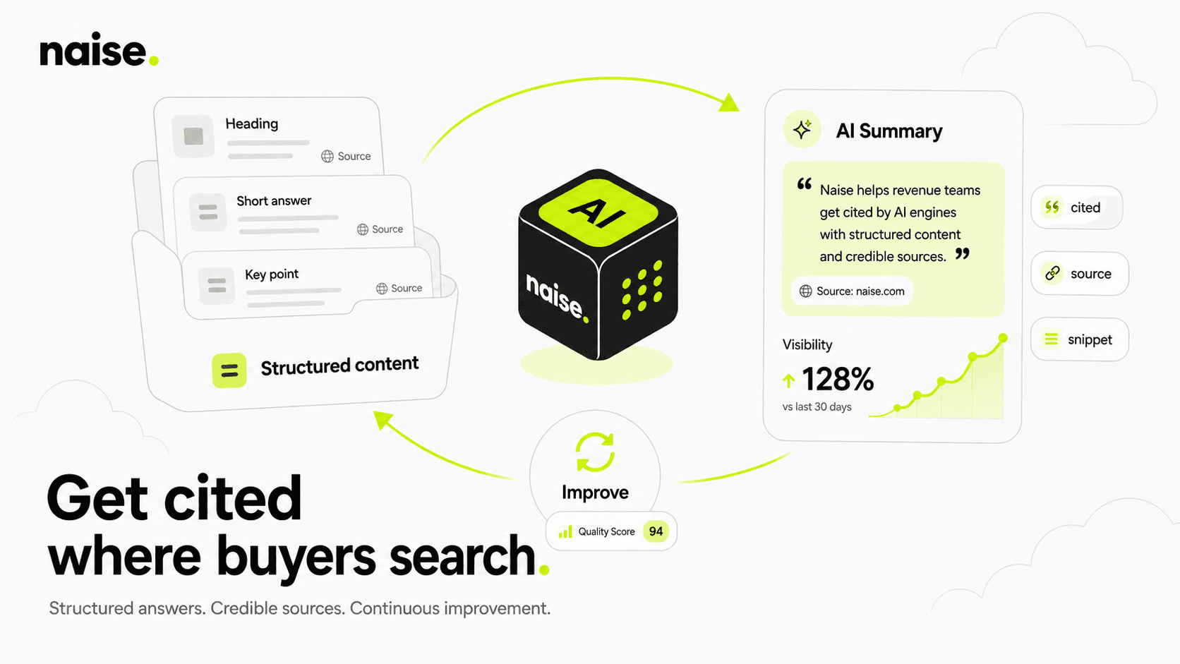 Naise AI: Getting Cited In AI Search Summaries