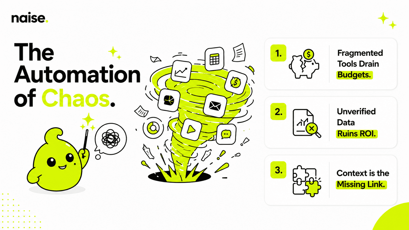 Naise AI: The Truth About the Automation of Chaos