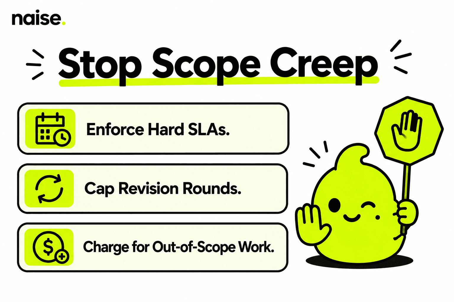 Naise AI: Kill Scope Creep Before It Kills Your Schedule