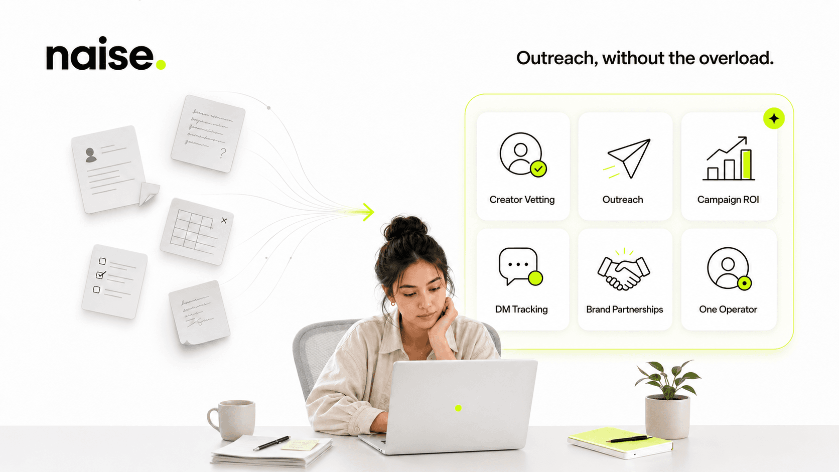 Naise AI: Fire Your Spreadsheets and Run Influencer Outreach on 24/7 Autopilot