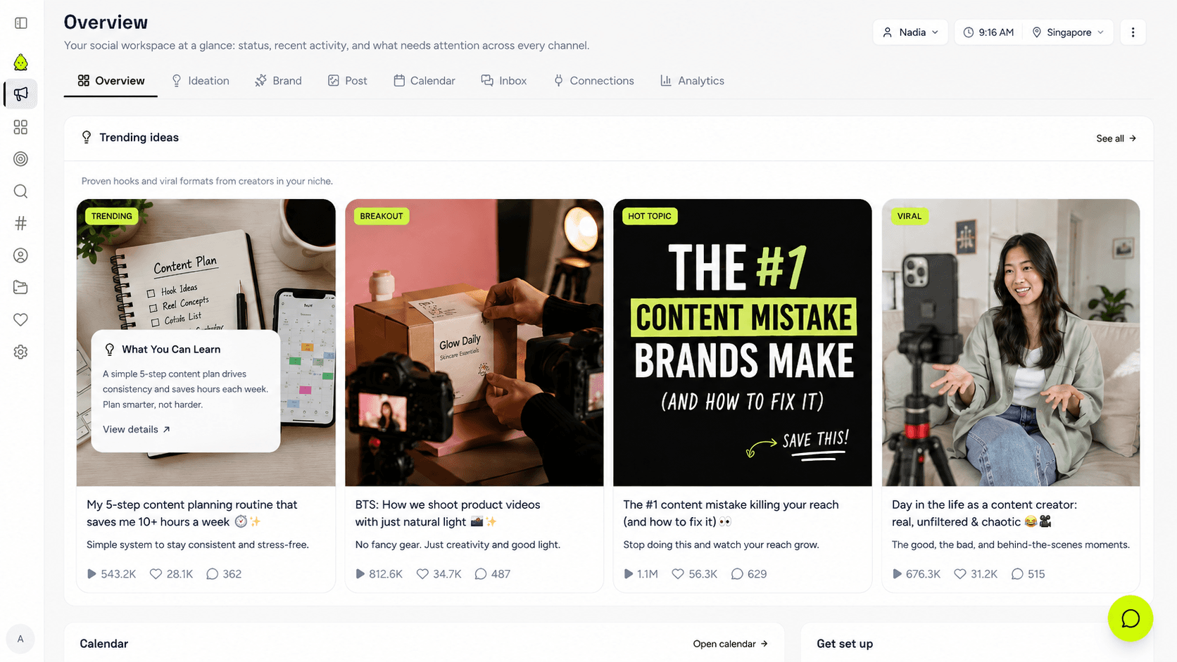 Naise AI: Social Media Agent