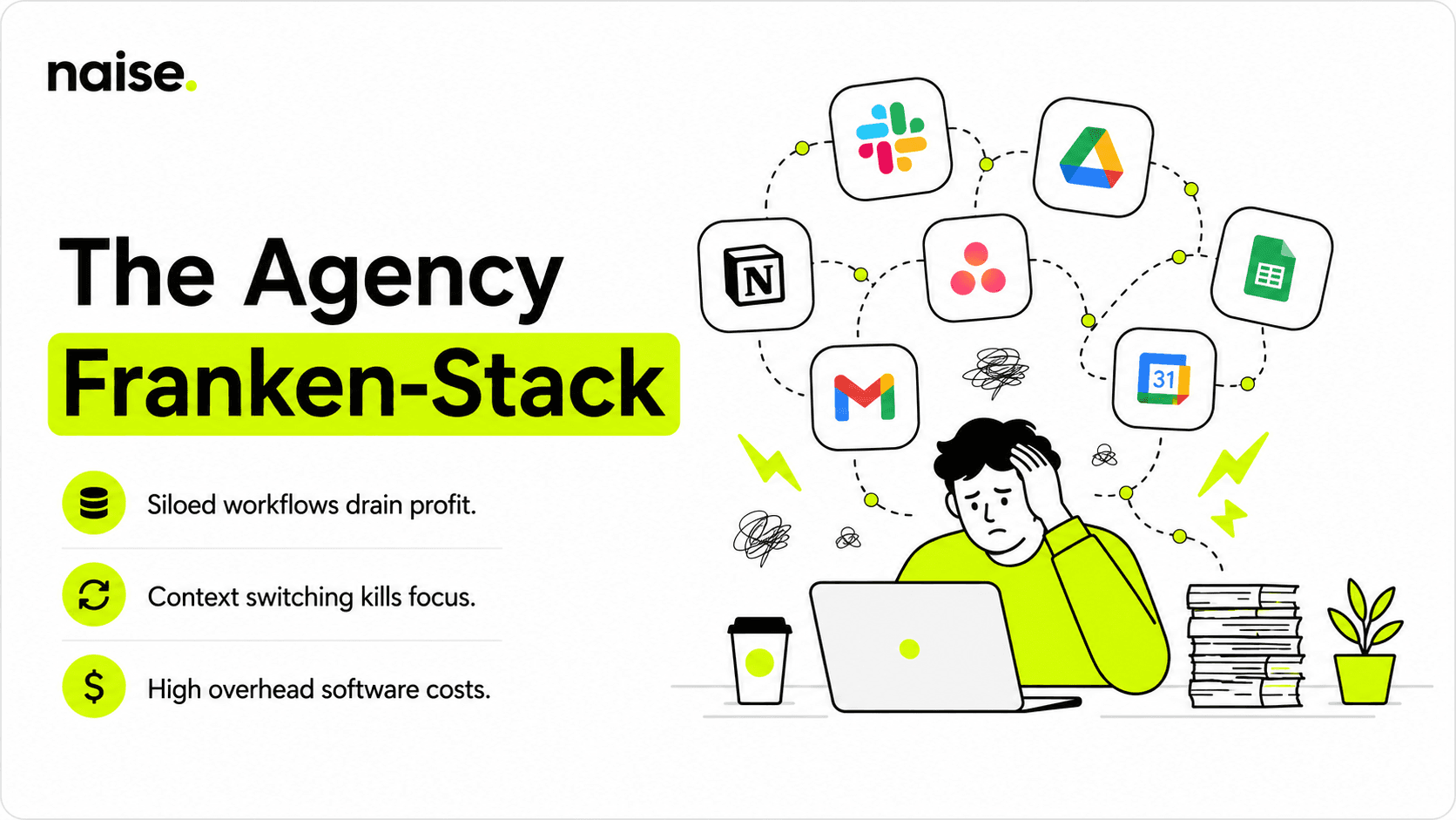 Naise AI: The Hidden Costs of the Fragmented Tech Stack