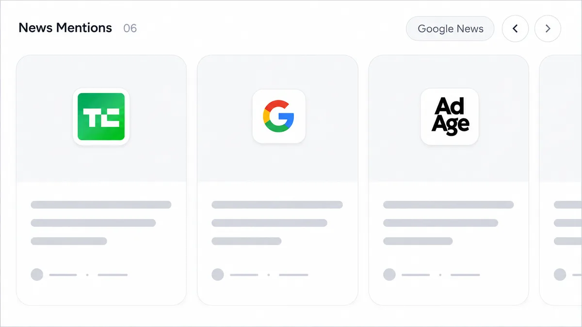 Brand News & Media Monitoring